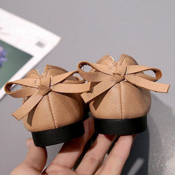 Buty Damskie Bowknot Miękkie Na Co Dzień Mieszkania