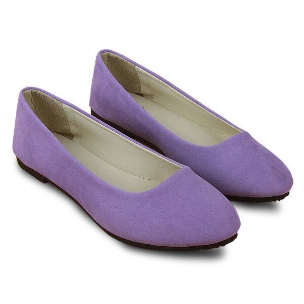 Kobiety Mieszkania Casual Miękkie Wygodne Pointed Toe Slip On Damskie Mokasyny Mieszkania Buty