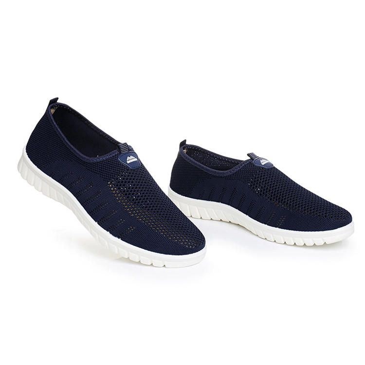 Męskie Oddychające Siatkowe Miękkie Podeszwy Casual Walking Loafers