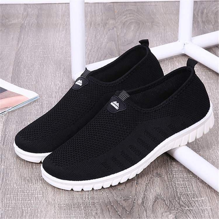 Męskie Oddychające Siatkowe Miękkie Podeszwy Casual Walking Loafers