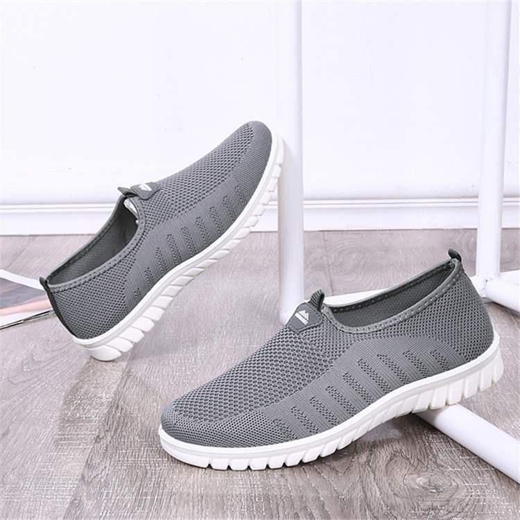 Męskie Oddychające Siatkowe Miękkie Podeszwy Casual Walking Loafers