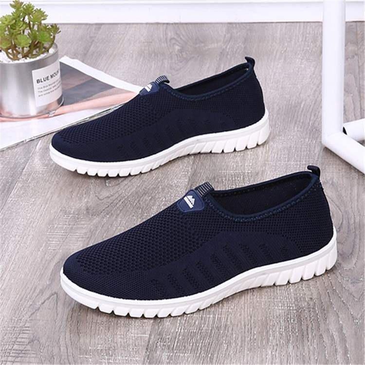 Męskie Oddychające Siatkowe Miękkie Podeszwy Casual Walking Loafers