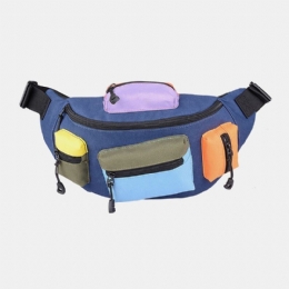 Mężczyźni Oxford Cloth Casual Fashion Multi-pocket Sport Outdoor Waist Bag