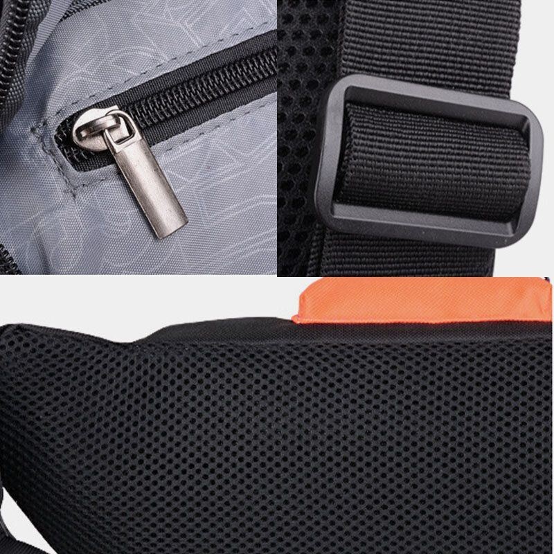 Mężczyźni Oxford Cloth Casual Fashion Multi-pocket Sport Outdoor Waist Bag