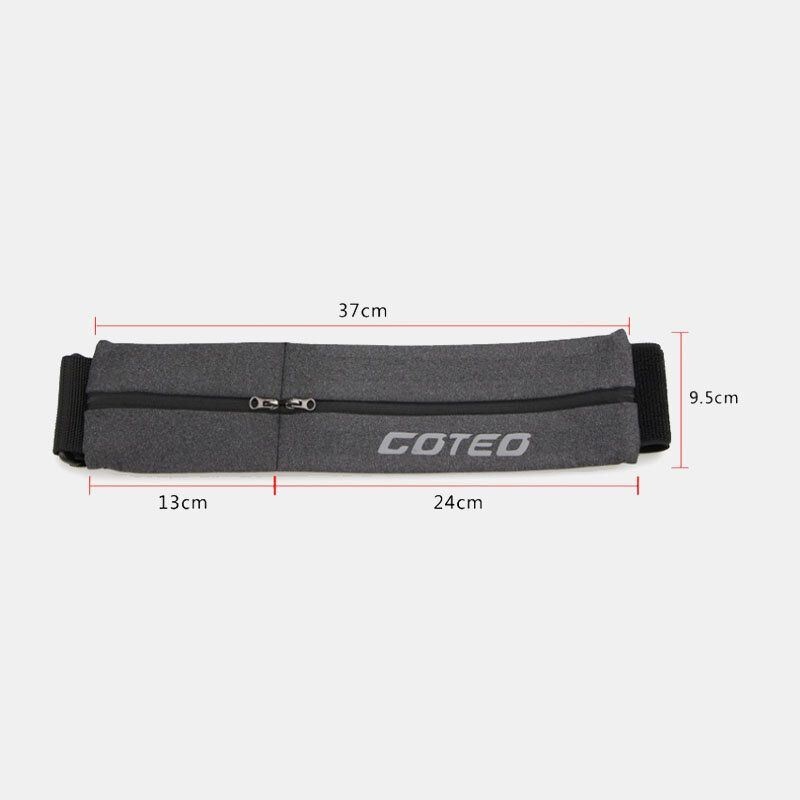 Męski Wodoodporny Uchwyt Na Telefon Night Running Outdoor Cycling Sport Coin Key Belt Bag