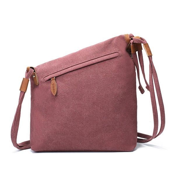 Damska Narodowa Płótno Z Nadrukiem Retro Bohemia Crossbody Bag