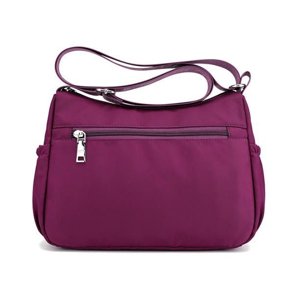 Damska Nylonowa Lekka Wodoodporna Torba Na Ramię Crossbody Bag