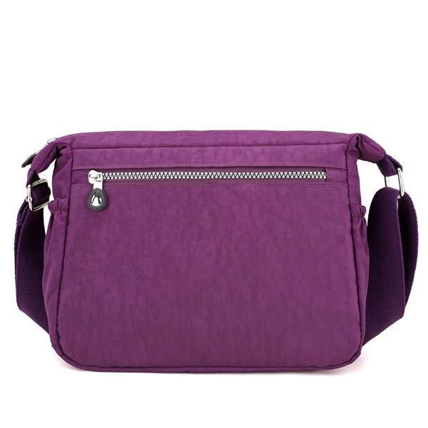 Damska Nylonowa Torba Crossbody Wodoodporna Codzienna Torba Na Ramię