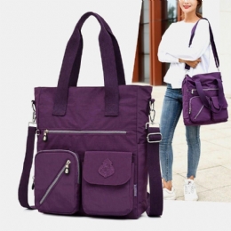 Damska Nylonowa Torebka O Dużej Pojemności Crossbody Bag