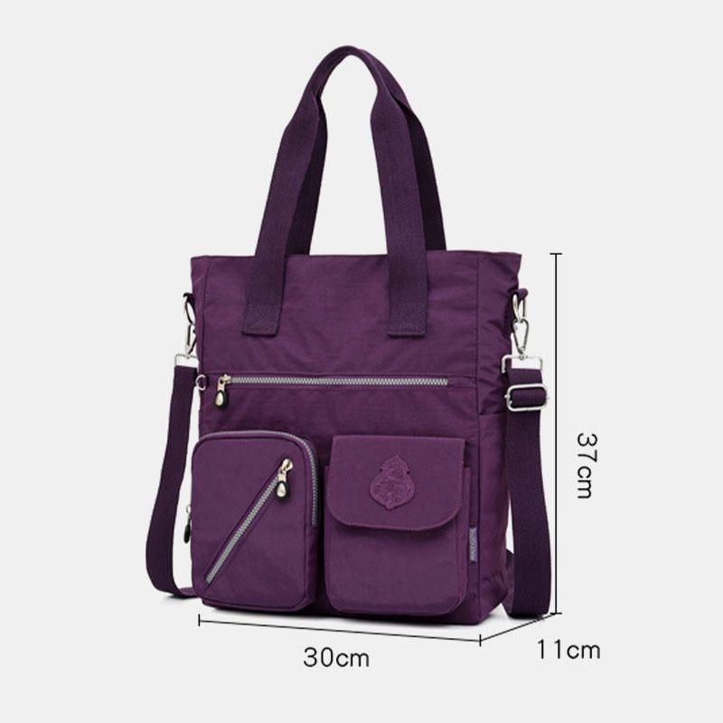 Damska Nylonowa Torebka O Dużej Pojemności Crossbody Bag