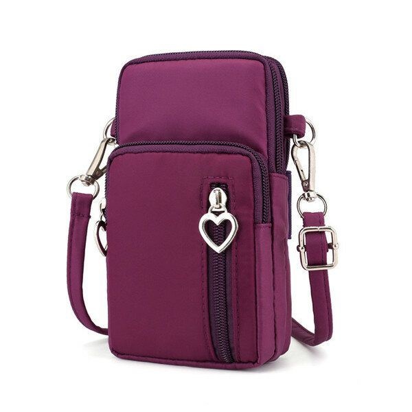 Damska Nylonowa Wodoodporna Torba Crossbody