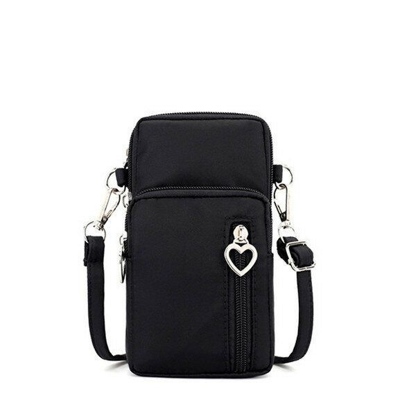 Damska Nylonowa Wodoodporna Torba Crossbody