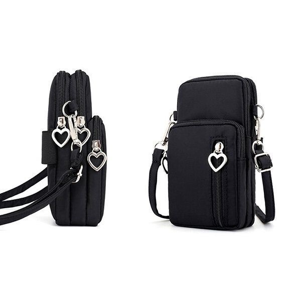 Damska Nylonowa Wodoodporna Torba Crossbody