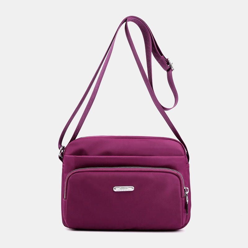 Damska Nylonowa Wodoodporna Torba Na Ramię Torba Crossbody