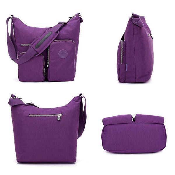 Damska Nylonowa Wodoodporna Torba Na Ramię Crossbody Bag