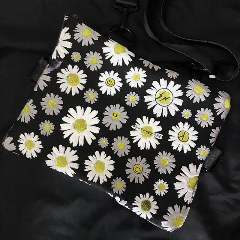 Damska Torba Na Ramię Daisy Casual Flower Nylon Crossbody