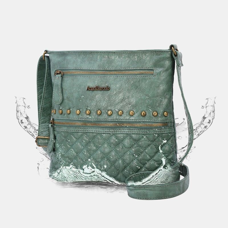 Damska Torba Na Ramię Z Wodoodpornym Sprzętem Argyle Anti-theft Crossbody Bag