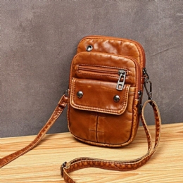 Damska Torba W Stylu Vintage Mała Torba Na Ramię Crossbody Torba Na Telefon