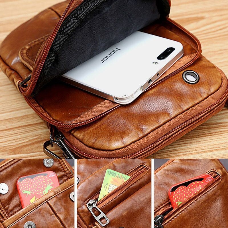 Damska Torba W Stylu Vintage Mała Torba Na Ramię Crossbody Torba Na Telefon