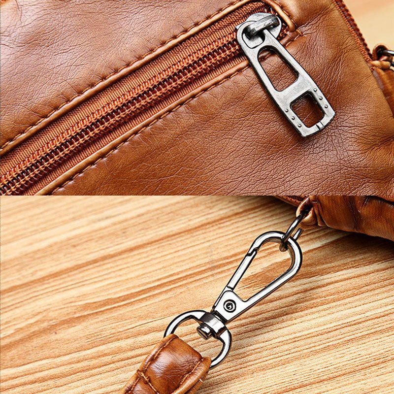 Damska Torba W Stylu Vintage Mała Torba Na Ramię Crossbody Torba Na Telefon