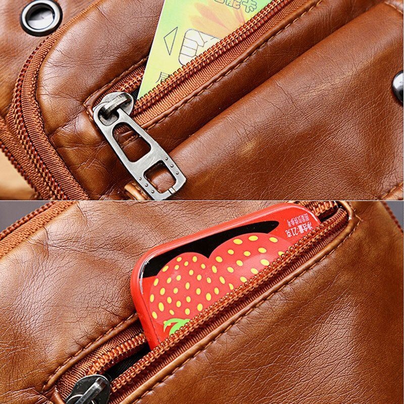 Damska Torba W Stylu Vintage Mała Torba Na Ramię Crossbody Torba Na Telefon