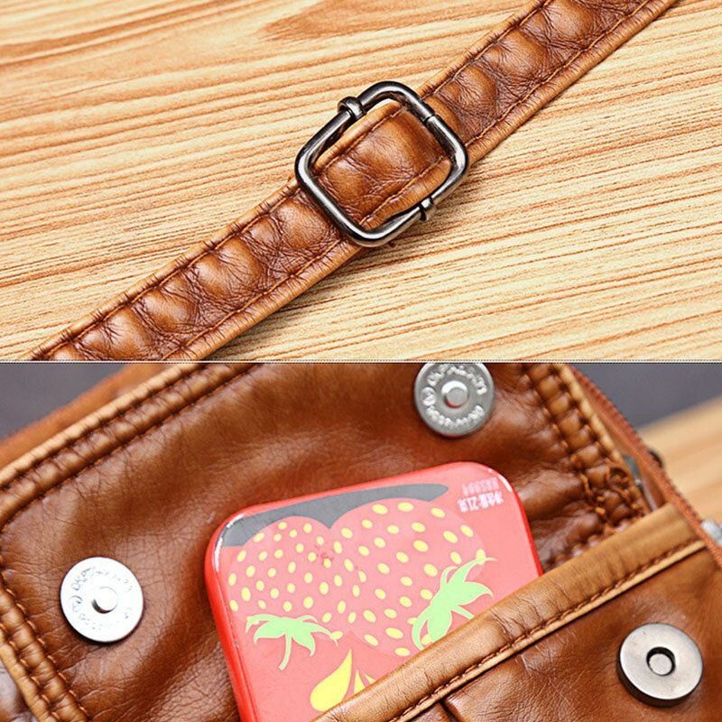 Damska Torba W Stylu Vintage Mała Torba Na Ramię Crossbody Torba Na Telefon