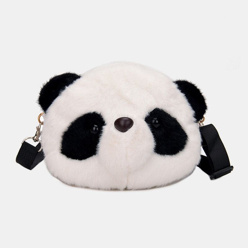 Damska Zima 2022 Dacron Lovely Panda Crossbody Bag