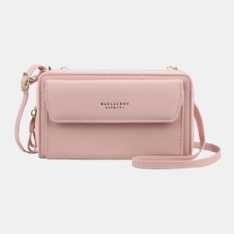 Kobiety 12 Miejsc Na Karty Torba Na Telefon O Dużej Pojemności Torba Crossbody