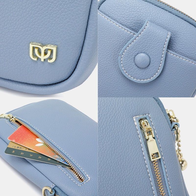 Kobiety 6.3 Cala Iphone Solidna Wodoodporna Torba Crossbody Na Telefon