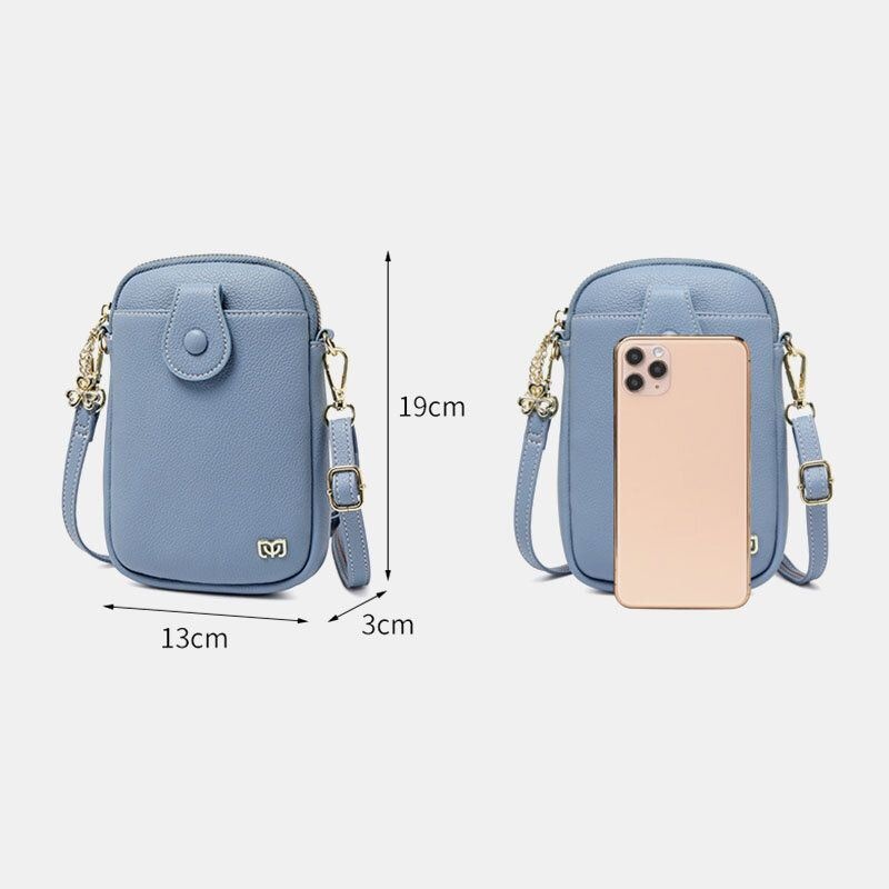 Kobiety 6.3 Cala Iphone Solidna Wodoodporna Torba Crossbody Na Telefon