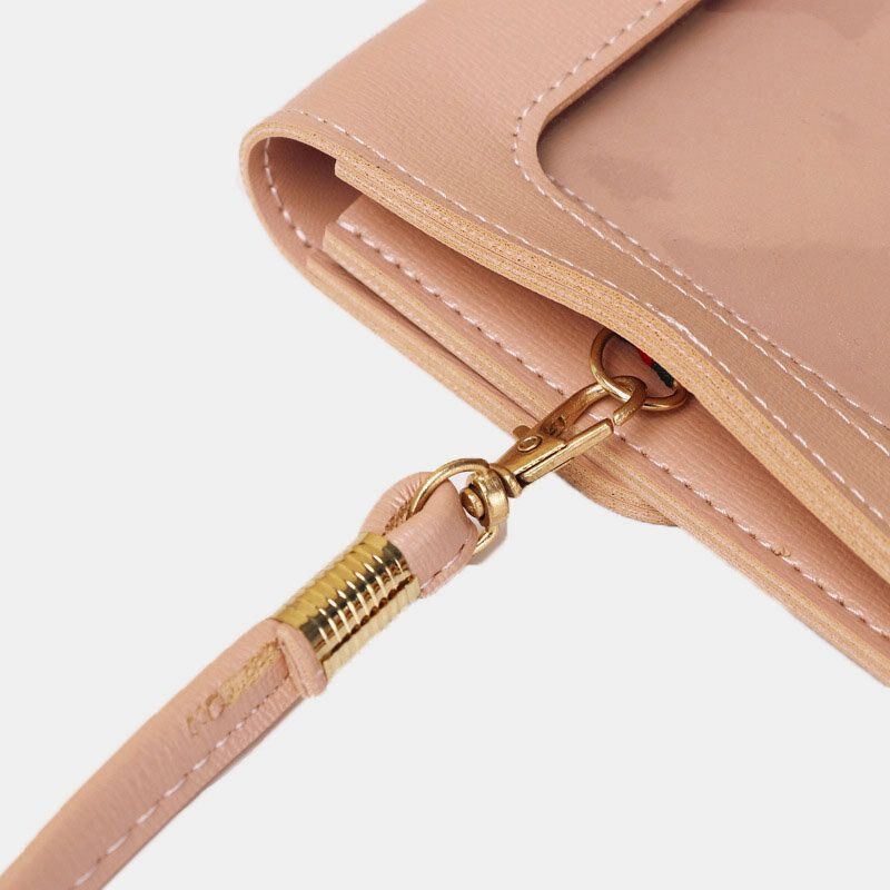 Kobiety 6.3 Calowy Ekran Dotykowy Torba Crossbody Torba Na Telefon Torba Na Ramię