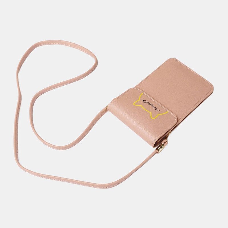 Kobiety 6.3 Calowy Ekran Dotykowy Torba Crossbody Torba Na Telefon Torba Na Ramię