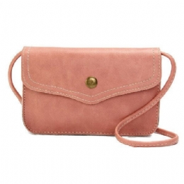 Kobiety Hasp Mini Torby Na Ramię Pu Skórzane Torby Na Telefon Etui Crossbody Torby