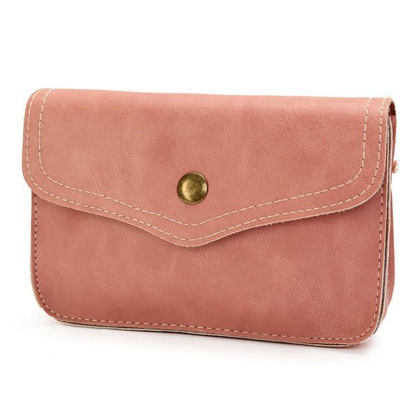 Kobiety Hasp Mini Torby Na Ramię Pu Skórzane Torby Na Telefon Etui Crossbody Torby