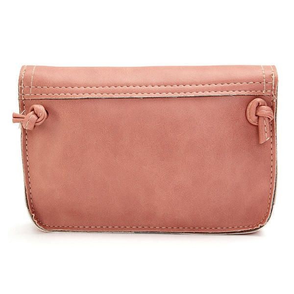 Kobiety Hasp Mini Torby Na Ramię Pu Skórzane Torby Na Telefon Etui Crossbody Torby