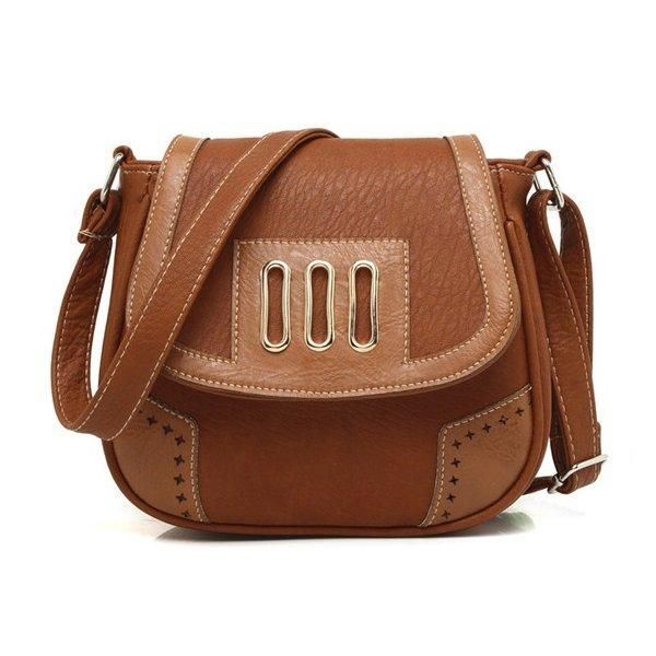 Kobiety Hollow Out Torby Dziewczyny Casual Torby Na Ramię Torby Crossbody