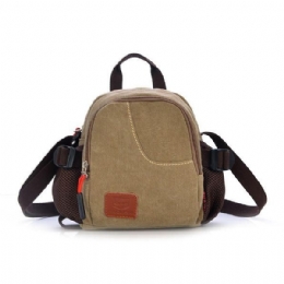 Kobiety Mężczyźni Casual Canvas Crossbody Torby Lekkie Torebki Outdoor Torby Na Ramię