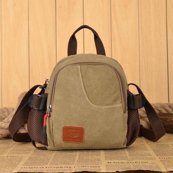 Kobiety Mężczyźni Casual Canvas Crossbody Torby Lekkie Torebki Outdoor Torby Na Ramię