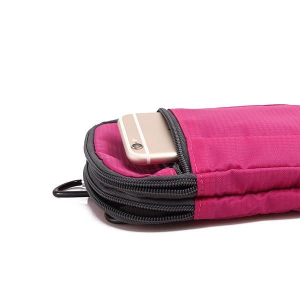 Kobiety Mężczyźni Lekkie Sportowe Torby Na Ramię Torby Crossbody Outdoor Running Torby Na Pas 6.44 Cala Torby Na Telefon