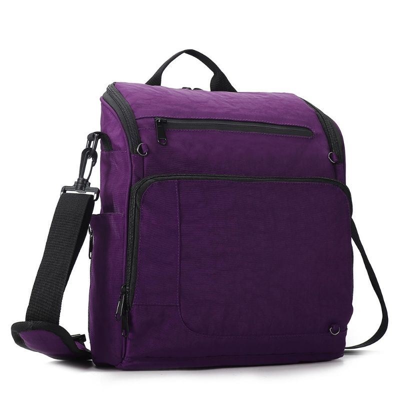 Kobiety Mężczyźni Nylonowa Torba Z Wieloma Kieszeniami Casual Crossbody