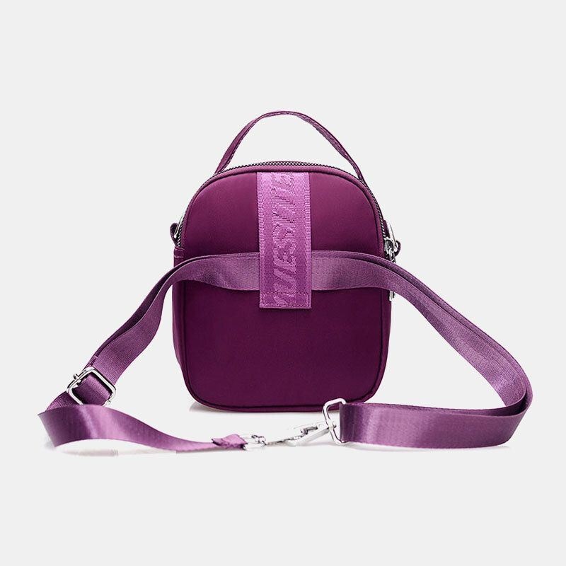 Kobiety Mini Mała Lekka Wodoodporna Torba Na Ramię Torba Crossbody Torba Na Telefon