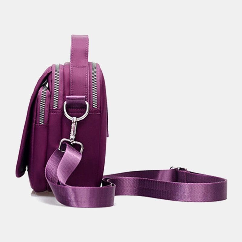 Kobiety Mini Mała Lekka Wodoodporna Torba Na Ramię Torba Crossbody Torba Na Telefon