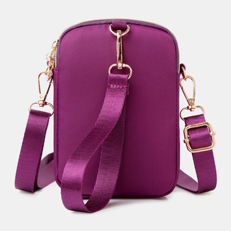 Kobiety Mini Słoń Wzór Wielofunkcyjna Torba Na Ramię Torba Crossbody Torba Na Telefon