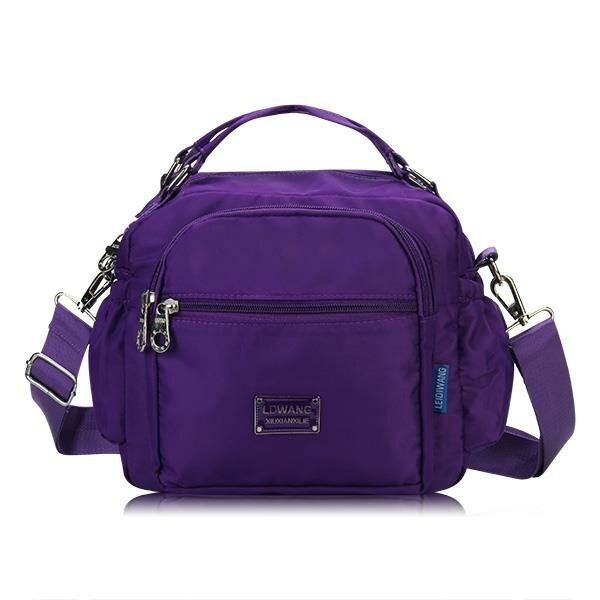 Kobiety Nylonowe Wodoodporne Torby Dziewczyny Casual Torby Na Ramię Outdoor Crossbody Torby