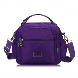 Kobiety Nylonowe Wodoodporne Torby Dziewczyny Casual Torby Na Ramię Outdoor Crossbody Torby