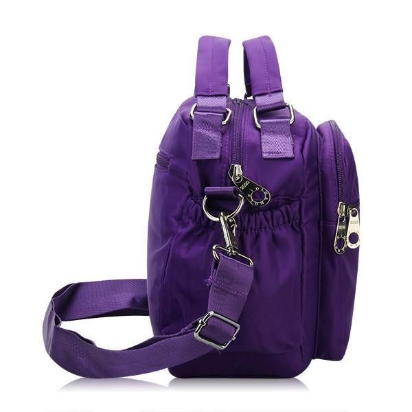 Kobiety Nylonowe Wodoodporne Torby Dziewczyny Casual Torby Na Ramię Outdoor Crossbody Torby