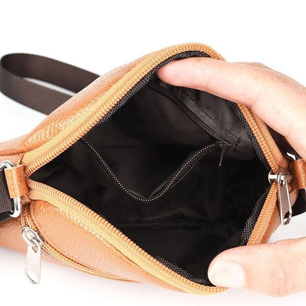 Kobiety Prawdziwej Skóry Bydlęcej Dorywczo Torba Na Ramię Torba Na Telefon Torba Crossbody