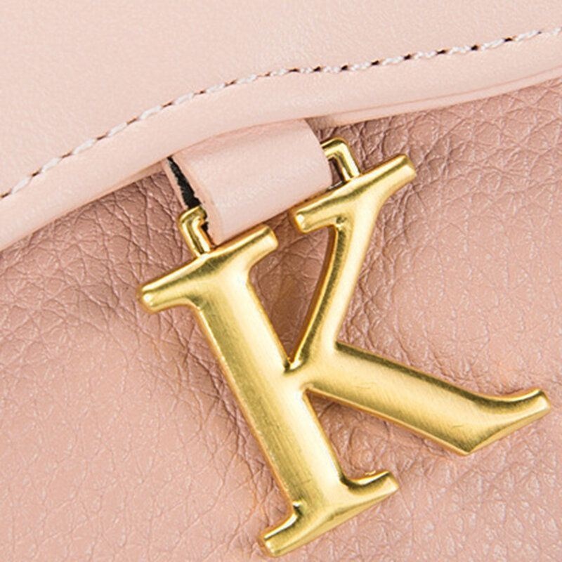 Kobiety Pu Łańcuchy 6.3 Cala Telefon Solid Letter Crossbody Bag