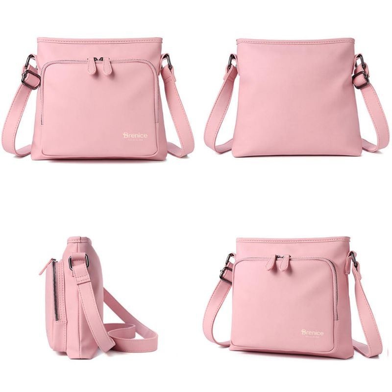 Kobiety Solidne Wielofunkcyjne Gniazda Na Karty Muti 2 Sztuki Torba Na Ramię Crossbody