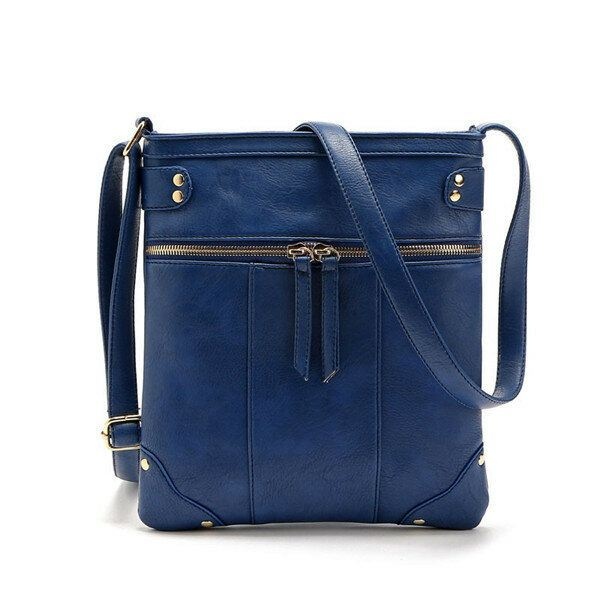 Kobiety Vintage Messenger Torby Dziewczyny Casual Torby Na Ramię Retro Torby Crossbody